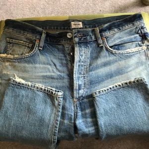 CITIZENS of HUMANITY distressed jeans